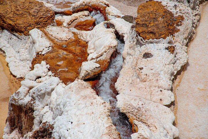 From Cusco: Sacred valley and Moray salt Mines