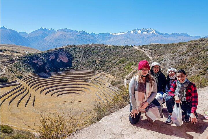 From Cusco: Sacred valley and Moray salt Mines