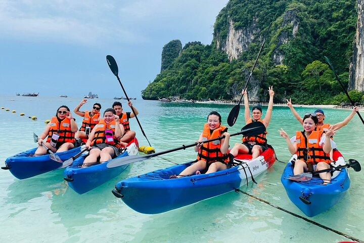 Snorkeling and Kayaking Tour at Hong Islands From Krabi
