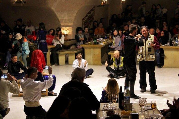 Cappadocia Turkish Night Show with Dinner