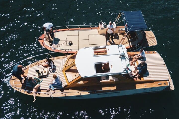 Private Tour Open Bar Classic Wooden Boat Lake Como 2H 4H