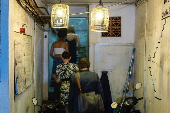 Secret Cocktail Experience in Saigon