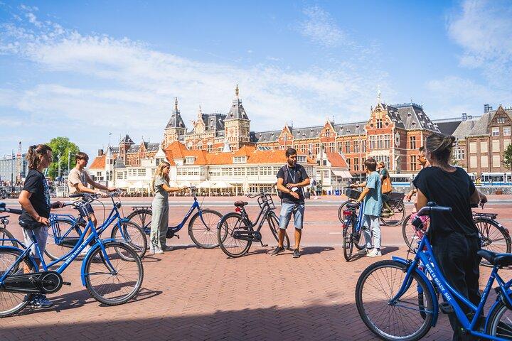 Amsterdam Small-Group Bike Tour With Optional Canal Cruise