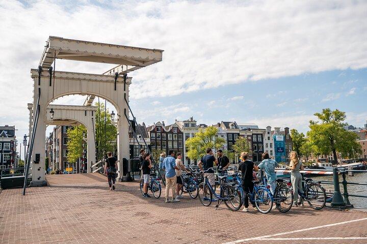 Amsterdam Small-Group Bike Tour With Optional Canal Cruise