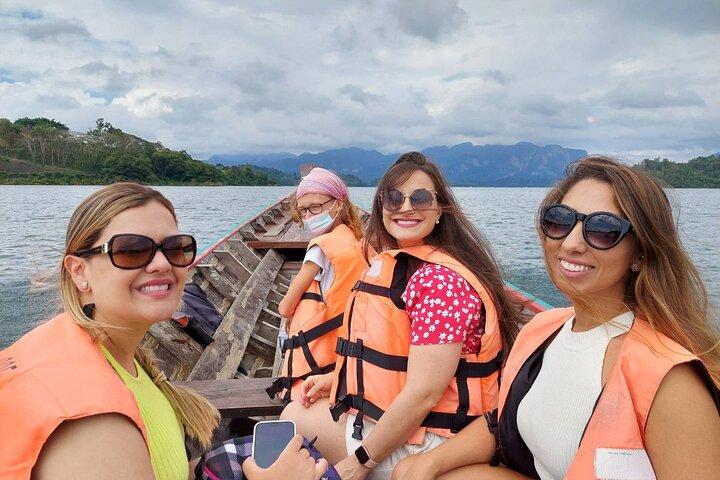 One Day Tour Khao Sok Cheow Lan Lake from Krabi