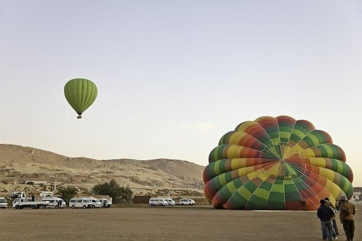 Luxor Hot Air Balloon Ride with Hotel Transfers