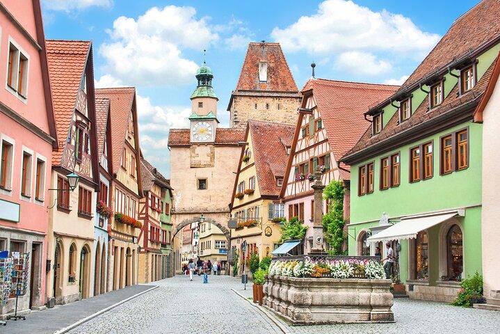 Rothenburg Self-Guided City Walking Tour & Scavenger Hunt