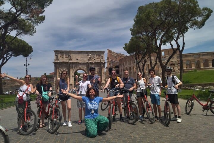 Rome at Night Bike Tour
