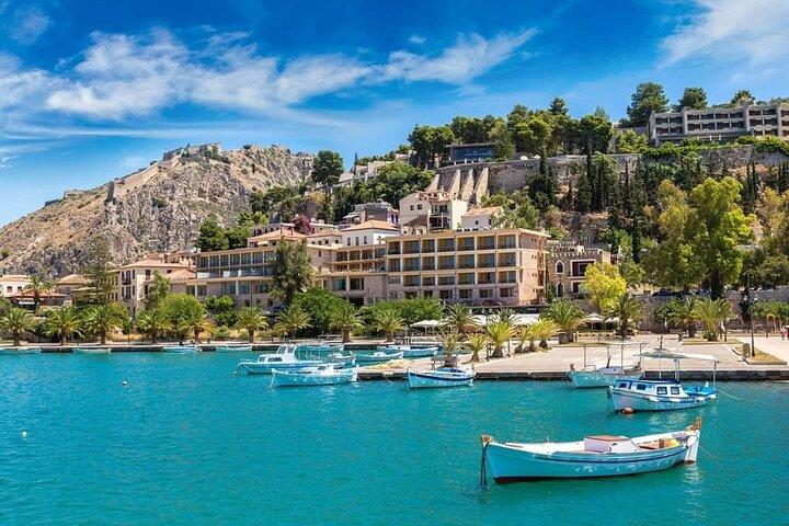 Corinth Mycenae and Nafplion: Full-Day Private Tour