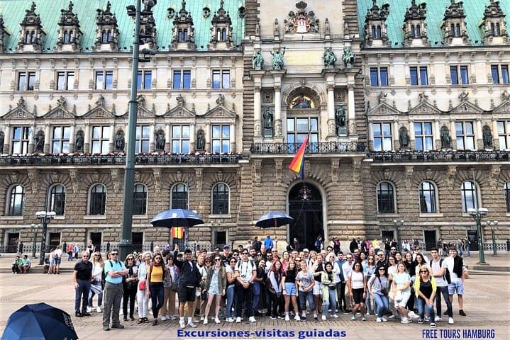 Tourist Excursion - Free Tour - Historic Center-Hamburg Walking