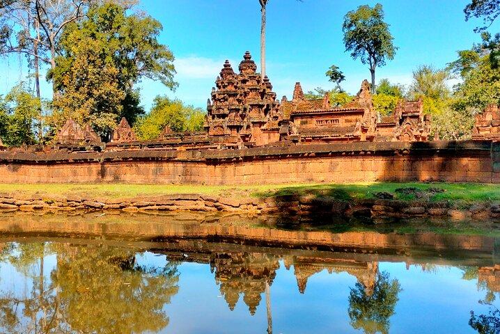 3-Days Private Angkor Wat Sunrise/Sunset Tours & Floating Village