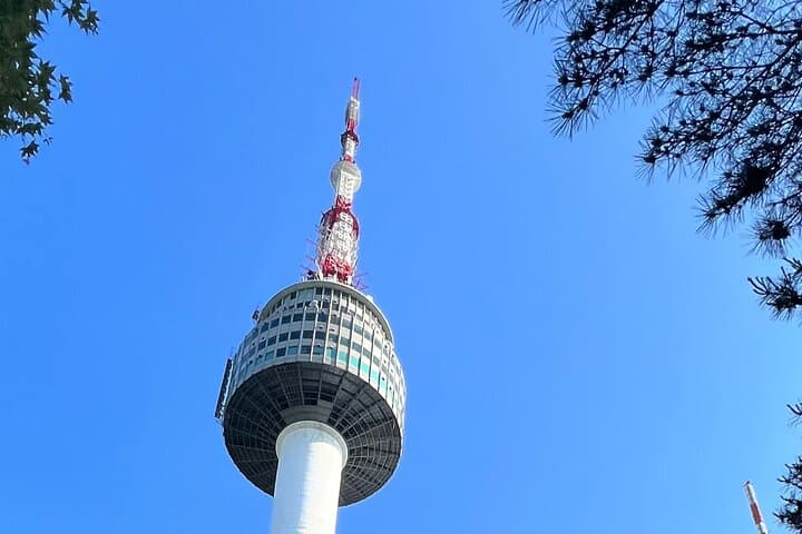 Best Seoul City Tour (Gyeongbokgung Palace,Insadong,Namsan Tower)