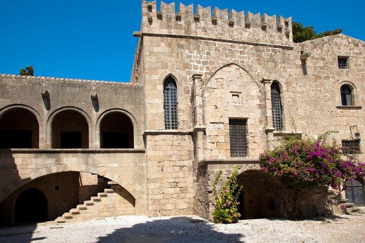 Rhodes: Palace of the Grand Master Entrance Ticket