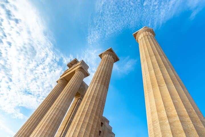 Rhodes: Ancient Lindos Acropolis Admission Ticket