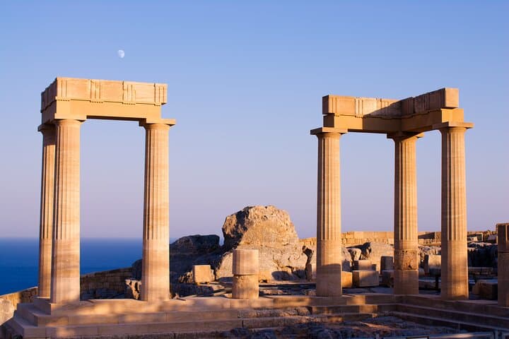 Rhodes: Ancient Lindos Acropolis Admission Ticket