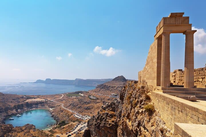 Rhodes: Ancient Lindos Acropolis Admission Ticket