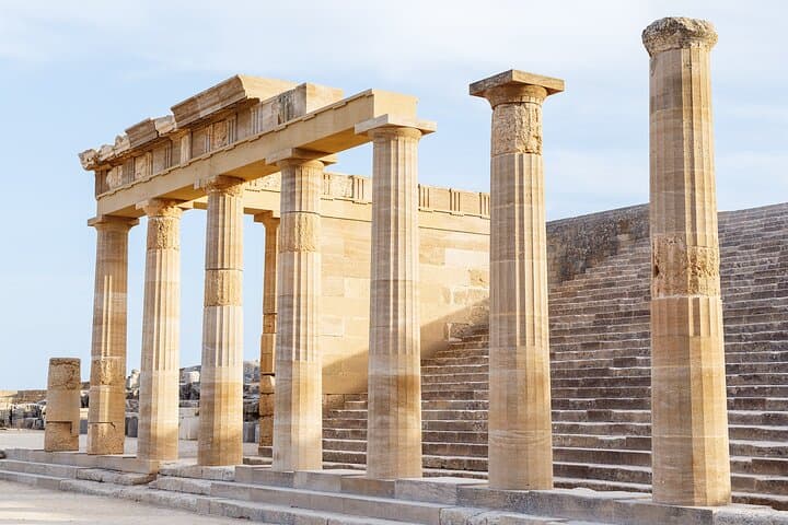 Rhodes: Ancient Lindos Acropolis Admission Ticket