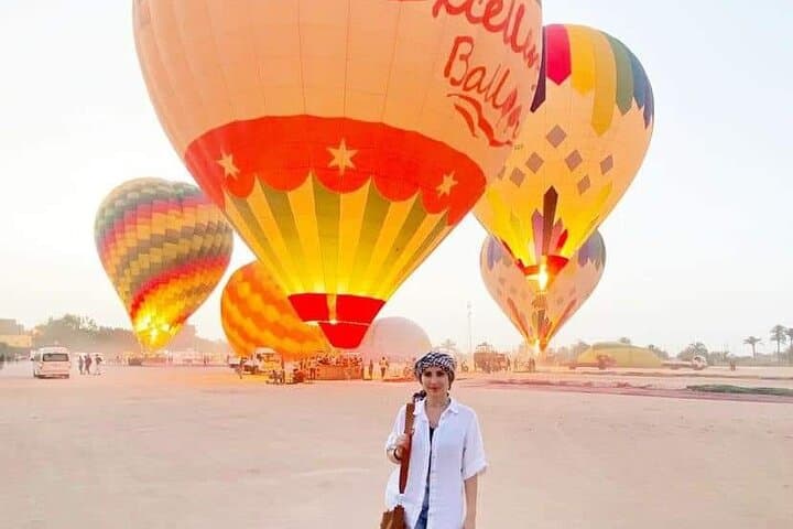 Hot Air Balloon trips in Luxor