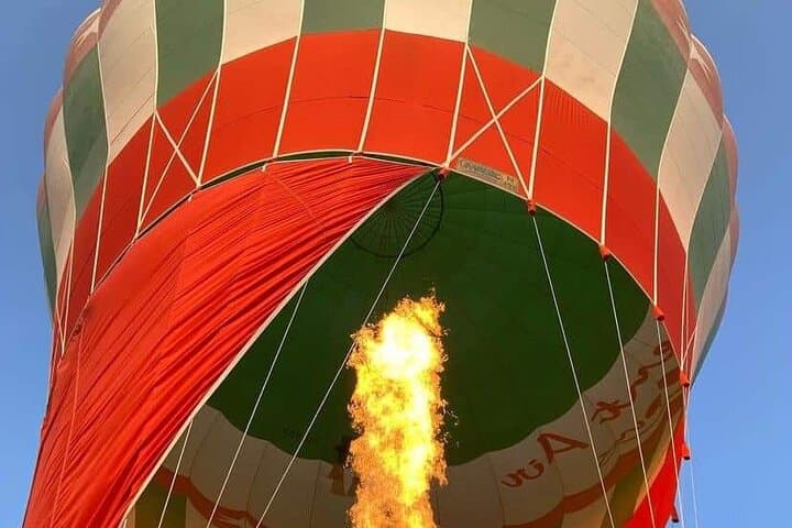 Hot Air Balloon trips in Luxor
