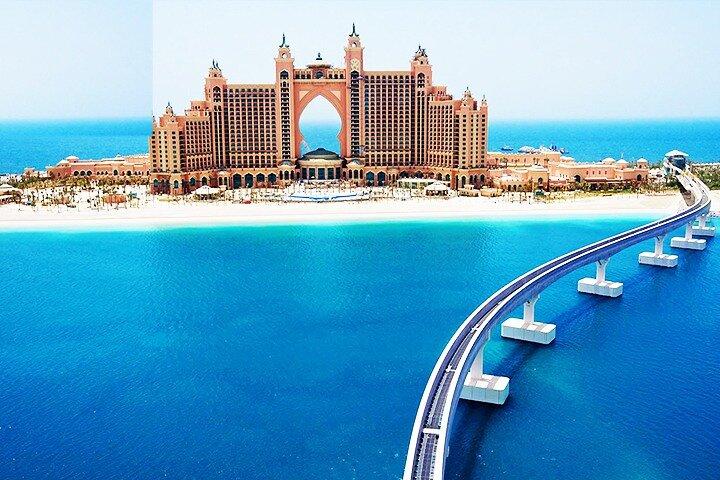 Dubai Miracle Garden Ticket with Dubai City Tour
