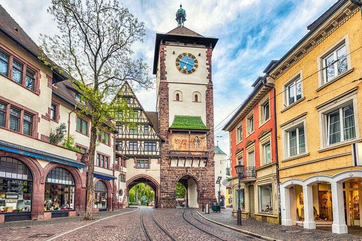 Freiburg Self-Guided City Walking Tour & Scavenger Hunt