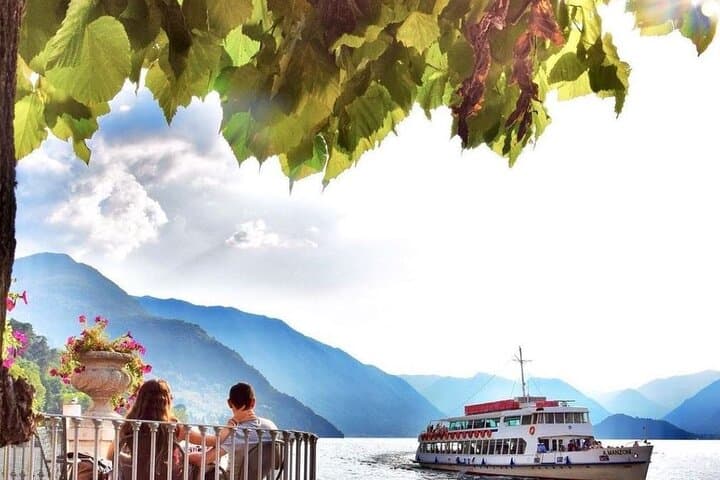 Lake Como & Bellagio Day Trip with Boat Cruise