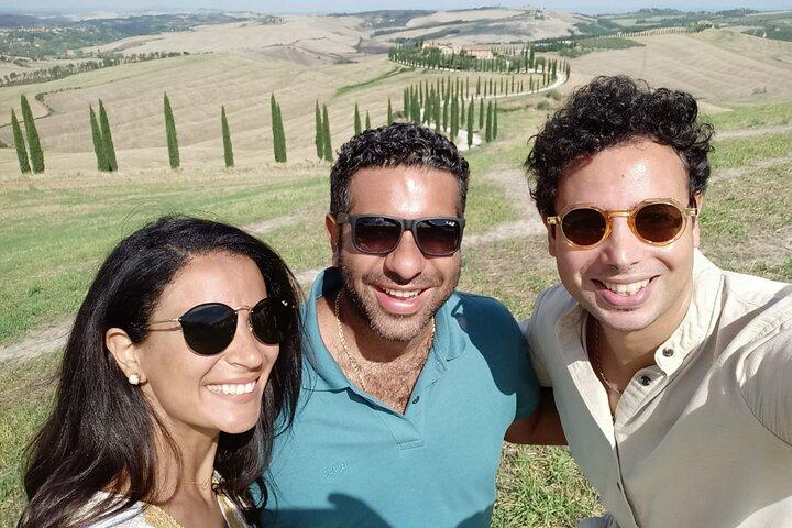 VIP Brunello Montalcino, Montepulciano & Val d'Orcia with Lunch