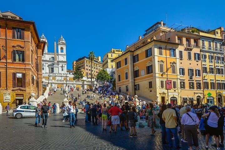 Rome Private Walking Tour including Pantheon access