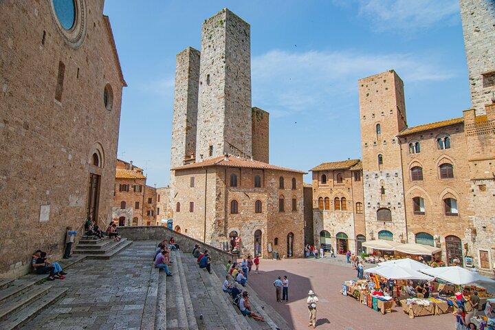 From Florence: Classic Chianti Villages and Wine Roads by Minivan