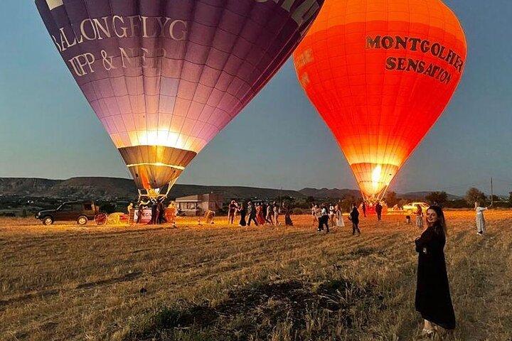 Cappadocia Hot Air Balloon Flight ( Cat Valley )