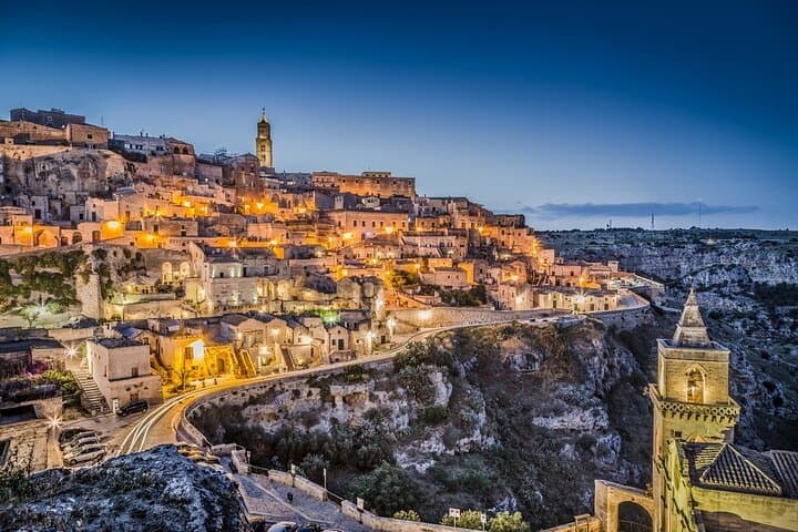 Private Transfer Naples / Matera or vice versa