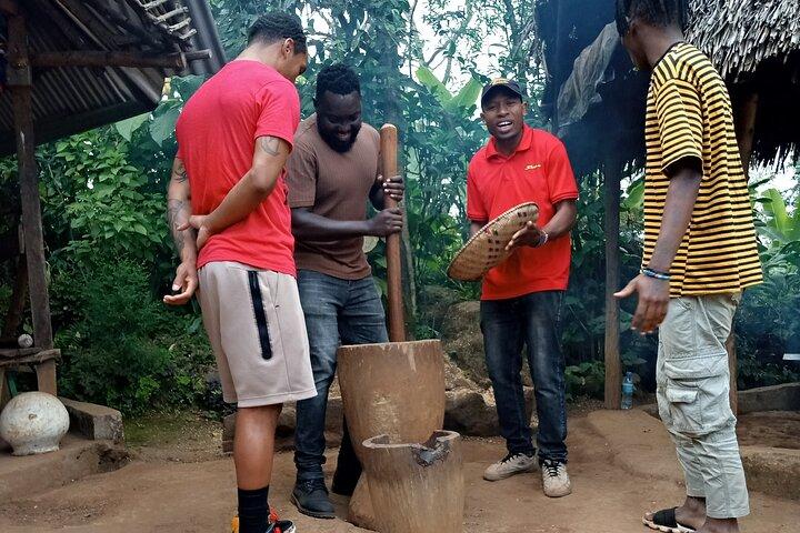 Private Tour to Materuni Waterfalls, coffee tour & Kikuletwa Hot Springs