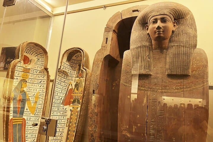 Best Cairo Tour with Dinner Cruise & Pyramids Show & Private Guide