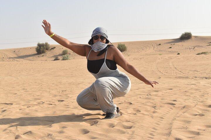 Dubai: 60Minute Self-Drive ATV Quadbike, Camel Ride, Sand Surfing