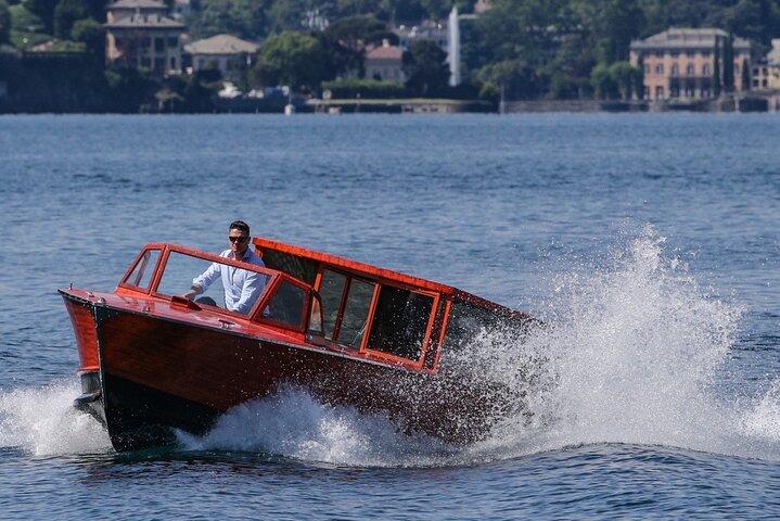 4 Hours Private Wooden Boat Tour stop Bellagio Varenna 6 pax