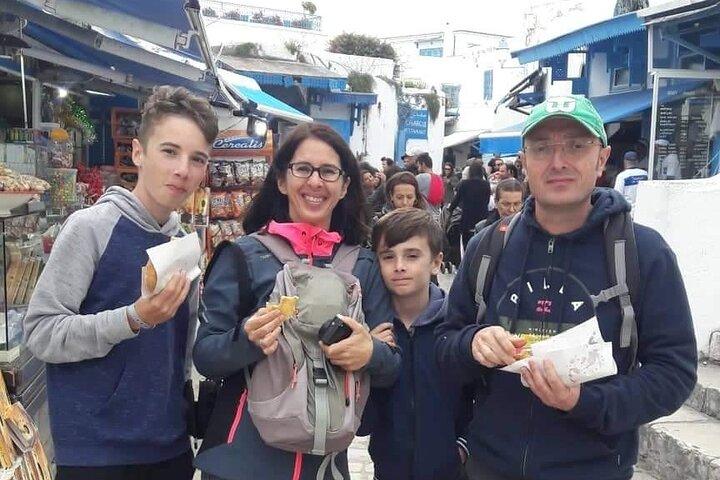 Private Guided Excursion Tunis, Carthage and Sidi Bou Said from Tunis