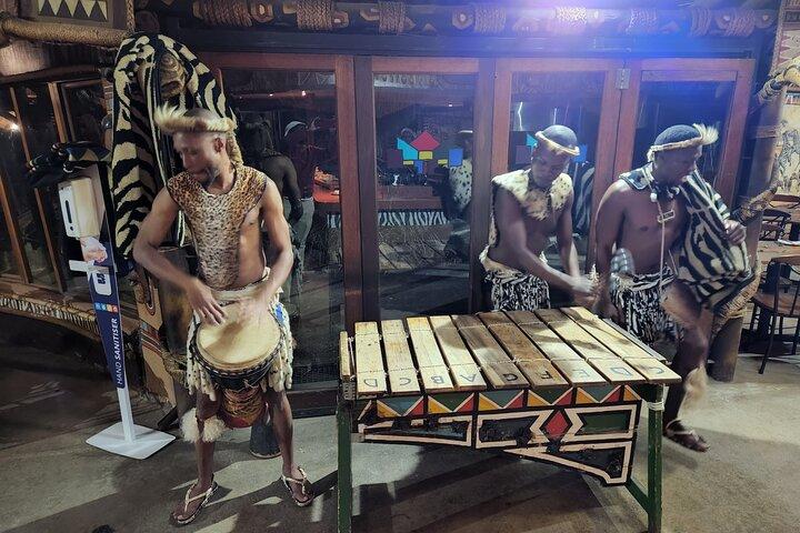 Lesedi Cultural Village Private Tour with Lunch in 4 hours