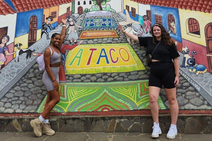 Café Albania + Ataco Town + Santa Teresa Hot Springs