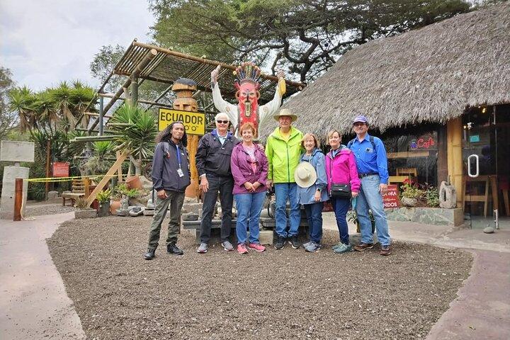 Discover Quito; Old town, Middle of the world + Cable car PRIVATE