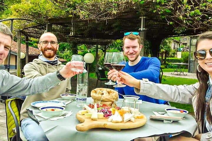 E-Bike Tour from Bellagio plus tasting
