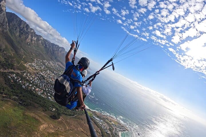 Tandem Paraglide Flight with Instructor