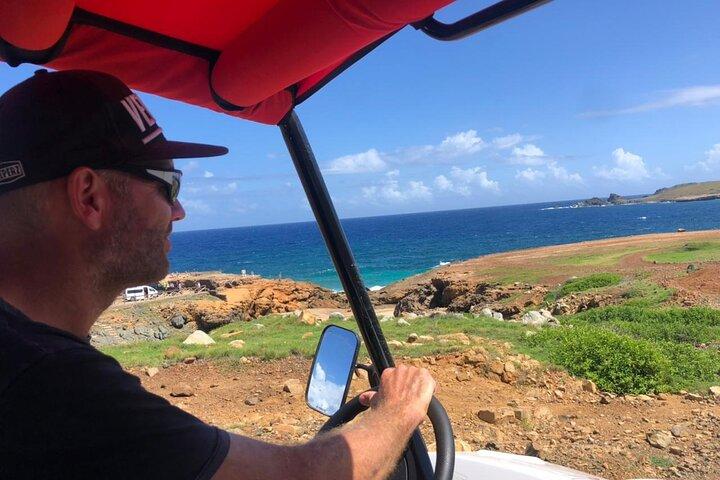UTV Island Tour around Aruba
