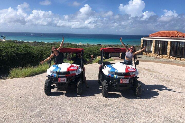 UTV Island Tour around Aruba