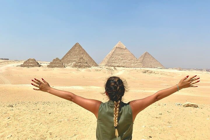 Giza Pyramids & The Sphinx with ATV Quads, Shopping and Camels