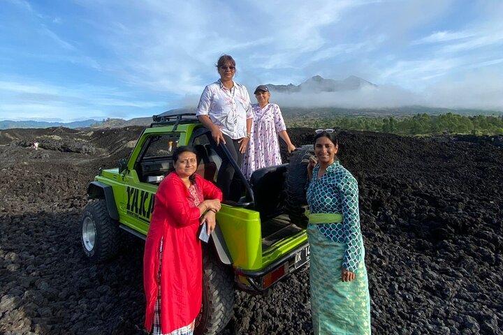 Sunrise Jeep Adventure At Batur Volcano Private Guided Tour
