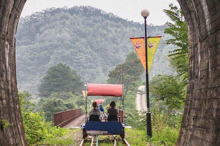 Private Van Nami Island, Petite France, Rail Bike (Up to 14 pax)