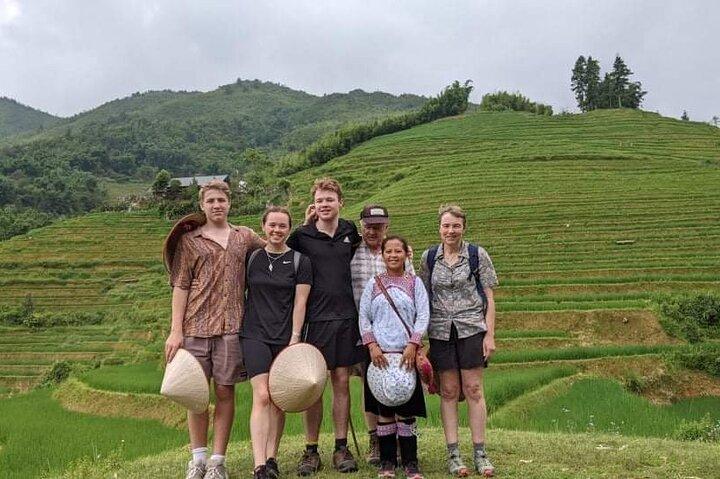 Half-Day Hometrek from Sapa with Hmong Sister House