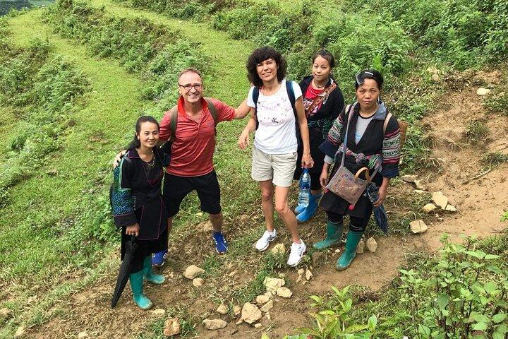Half-Day Hometrek from Sapa with Hmong Sister House