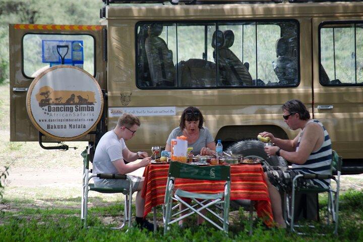 4 days Awesome Luxury safari Tarangire Serengeti & Ngorongoro