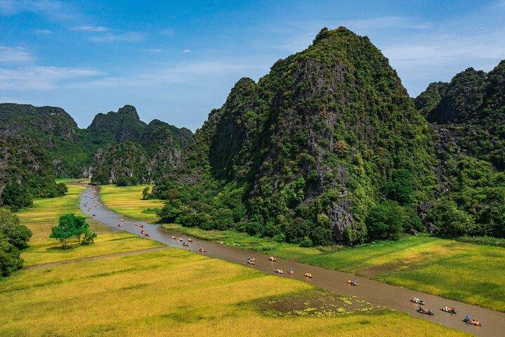 Ninh Binh 2 days 1 night Tour from Hanoi (Small Group of 9)